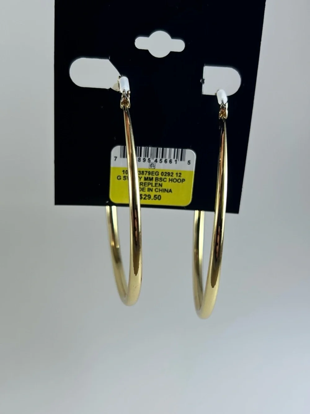 INC International Concepts polished gold